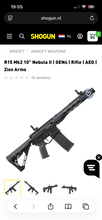 Imagen para R15 Mk2 10" Nebula II | GEN4 | Rifle | AEG | Zion Arms "