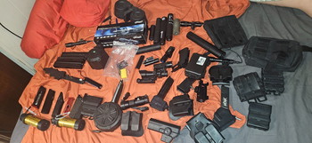 Imagen 3 de Grote partij airsoft replica's en accessoires