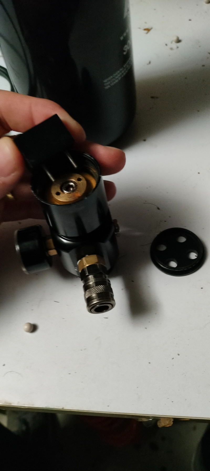 Image 1 pour KIT HPA : Gearbox V2 (Wolverine Inferno GEN2)  + bouteille + régulateur + flexible + batterie.