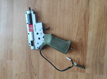 Image 4 pour KIT HPA : Gearbox V2 (Wolverine Inferno GEN2)  + bouteille + régulateur + flexible + batterie.