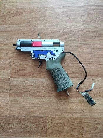 Image 5 pour KIT HPA : Gearbox V2 (Wolverine Inferno GEN2)  + bouteille + régulateur + flexible + batterie.