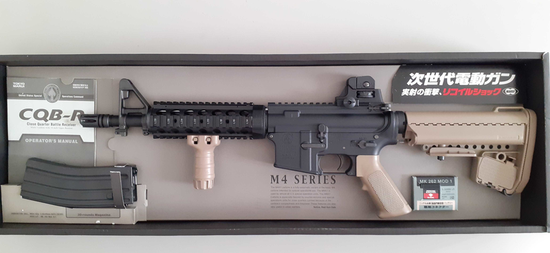 Image 1 pour Tokyo Marui M4 CQB-R Sopmod NGRS AEG