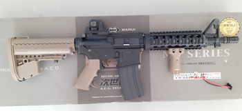 Afbeelding 3 van Tokyo Marui M4 CQB-R Sopmod NGRS AEG