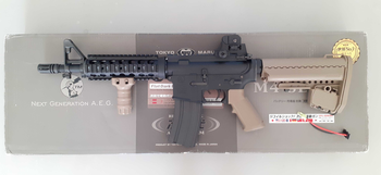 Afbeelding 4 van Tokyo Marui M4 CQB-R Sopmod NGRS AEG