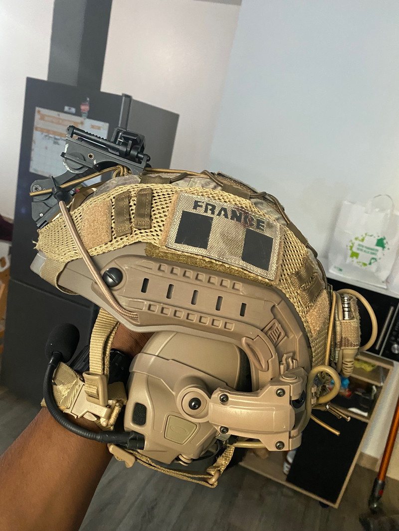 Image 1 for Casque FMA aramide + FCS AMP