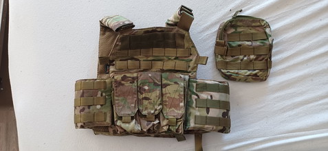 Bild für Begadi Value Plattenträger Multicam