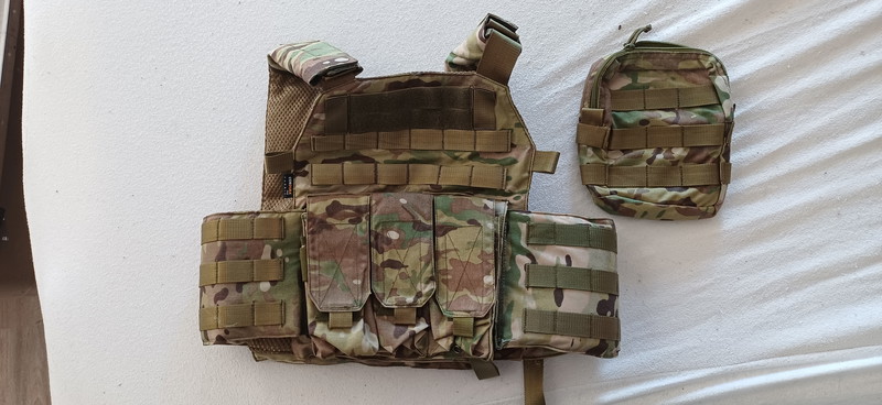 Afbeelding 1 van Begadi Value Plattenträger Multicam