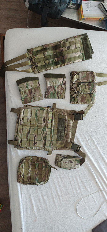 Afbeelding 3 van Begadi Value Plattenträger Multicam