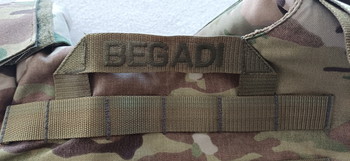 Afbeelding 4 van Begadi Value Plattenträger Multicam