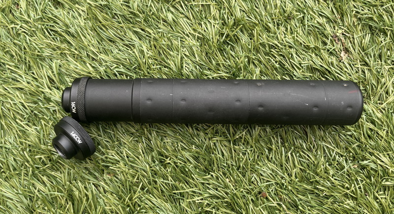 Image 1 for Novritsch Modular Mock Suppressor V1 (14mmCCW + 16mm CCW)
