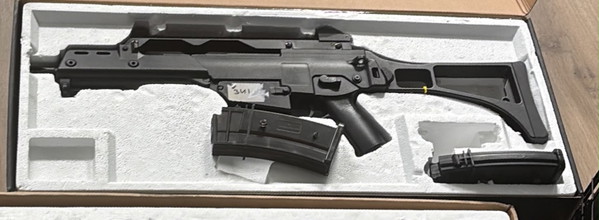 Bild für G36 voor een beginner of intro