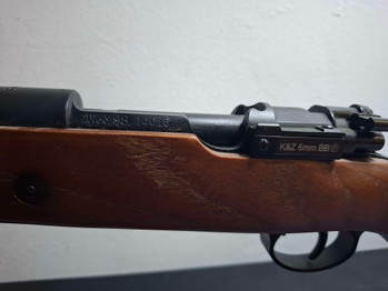 Afbeelding 2 van G&G G980 Kar98K - GBB/Co2 - F-MARK - GOOD CONDITION