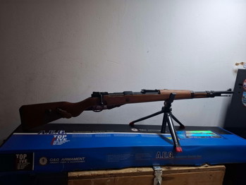 Afbeelding 4 van G&G G980 Kar98K - GBB/Co2 - F-MARK - GOOD CONDITION