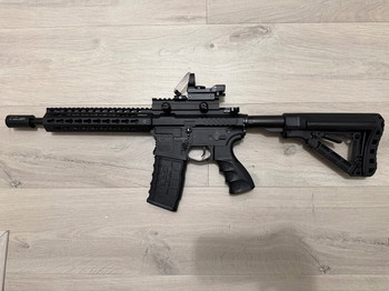 Image 4 pour Complete set AEG G&G CM16 SRL en Glock 17 replica - Inclusief diverse accessoires