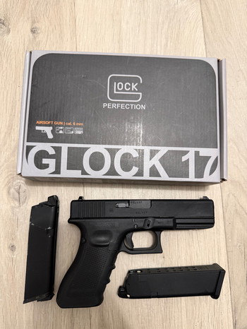 Image 5 pour Complete set AEG G&G CM16 SRL en Glock 17 replica - Inclusief diverse accessoires