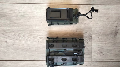 Afbeelding van M4 and pistol belt pouche.