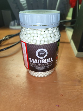 Image 2 pour Madbull .25 groene tracer bbs