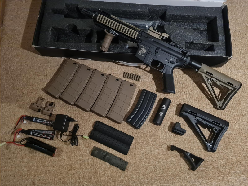 Image 1 for E&c mk18 beginnerset