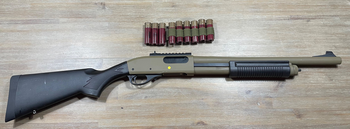 Afbeelding 2 van Golden eagle m870 shotgun