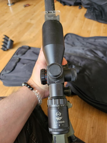 Afbeelding 3 van Krytac trident mk2 groen