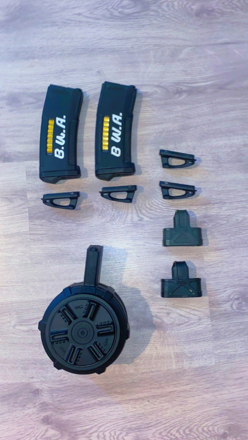 Image 1 for Pts midcap magazijn + magg pulls