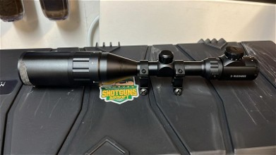 Afbeelding van Sniper scope met extender en flash hider / 3-9x 50mm (Illuminated)
