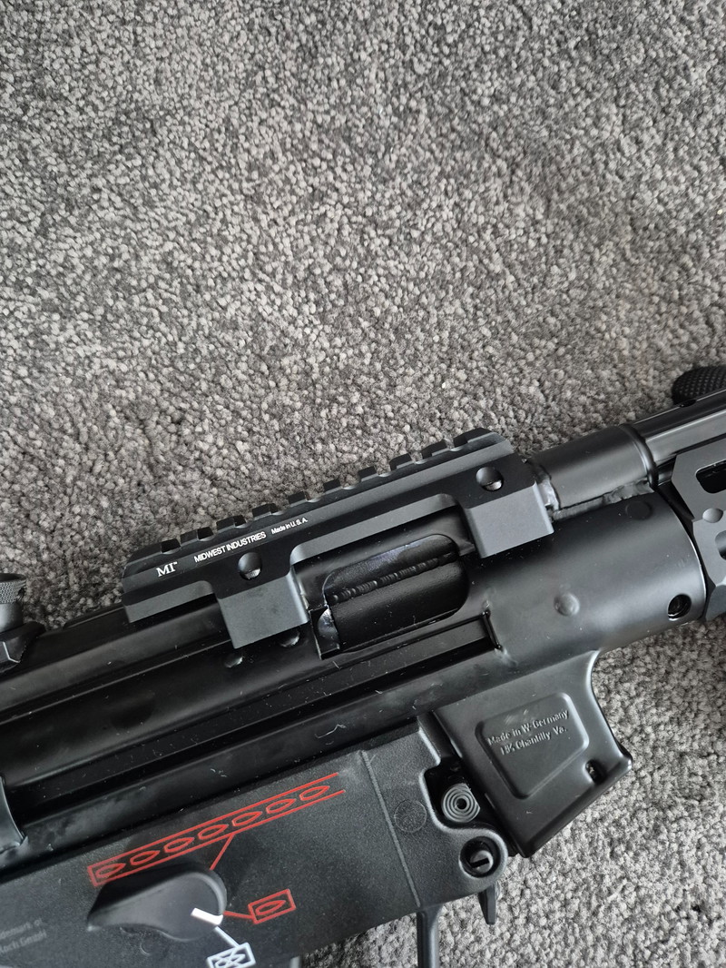 Bild 1 für RGW Midwest Industries Mp5/G3 rail