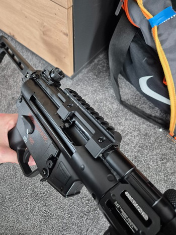 Bild 2 für RGW Midwest Industries Mp5/G3 rail