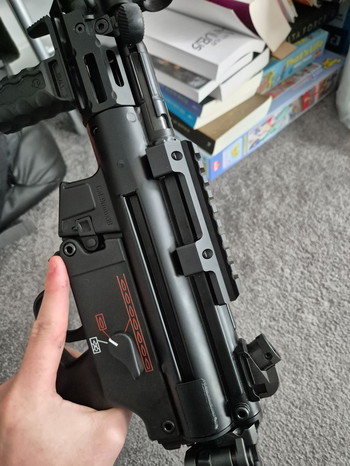 Bild 3 für RGW Midwest Industries Mp5/G3 rail