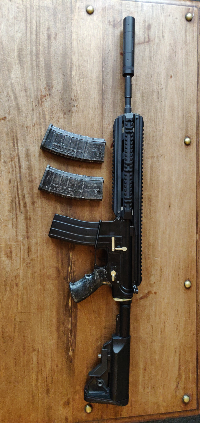 Image 1 pour ICS HK416 met achtergrondverhaaltje