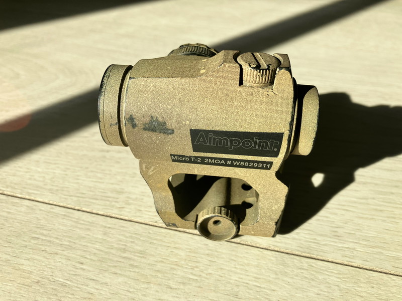 Image 1 for CLONE Aimpoint T2 Knights Battery Cap Scalarworks Mount