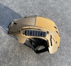 Image pour Casque tactique Tan militaire airsoft paintball etc..