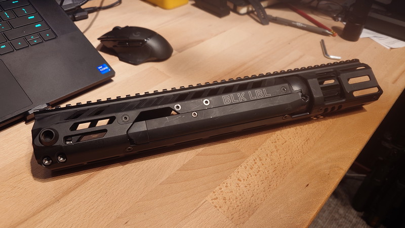 Imagen 1 de BLK LBL Handguard