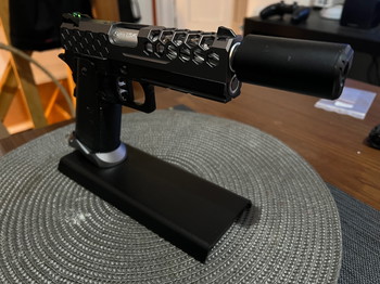 Image 2 pour Hi-capa 4.3 preparé Art Custom Gbb+ kit hpa + tracer