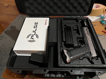 Image 5 pour Hi-capa 4.3 preparé Art Custom Gbb+ kit hpa + tracer