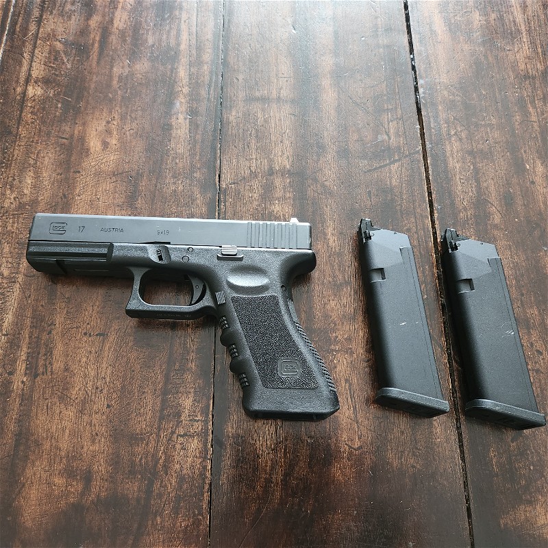 Image 1 pour Glock 17 Gen3 Ultimate | GBB | Umarex | By GHK