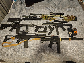 Bild für Diverse Airsoft replica's