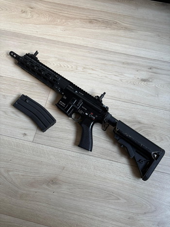 Imagen 2 de Tokyo Marui HK416 Delta Custom Black NGRS (EBB)