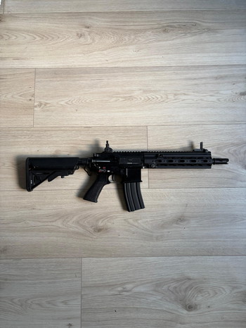 Imagen 3 de Tokyo Marui HK416 Delta Custom Black NGRS (EBB)