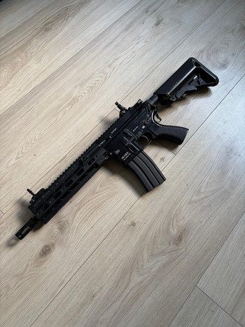 Imagen 4 de Tokyo Marui HK416 Delta Custom Black NGRS (EBB)