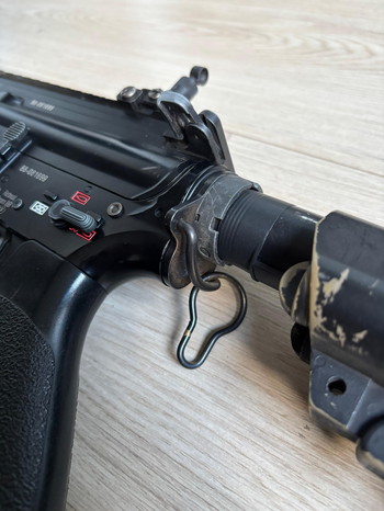 Imagen 5 de Tokyo Marui HK416 Delta Custom Black NGRS (EBB)
