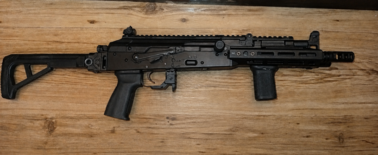 Image for Tokyo Marui AKX / 2x Magazines / Reptilia AK Pistol Grip / Charging Handle