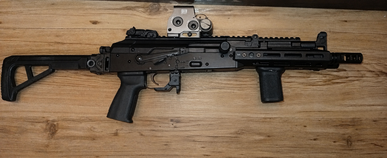 Image 1 for Tokyo Marui AKX / 2x Magazines / Reptilia AK Pistol Grip / Charging Handle