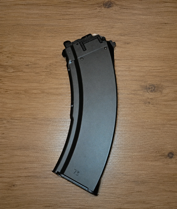 Imagen 4 de Tokyo Marui AKX / 2x Magazines / Reptilia AK Pistol Grip / Charging Handle