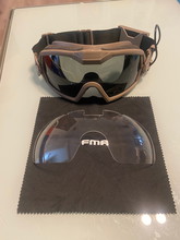 Image for FMA goggles met ventilator