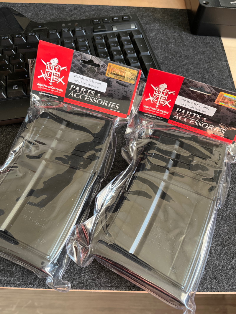 Image 1 for VFC HK417 GBB mag 2X