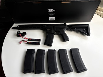 Imagen 2 de Novritsch ssr4 incl 6 magazijnen, demper en red dot