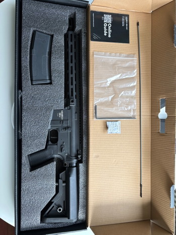 Imagen 4 de Novritsch ssr4 incl 6 magazijnen, demper en red dot