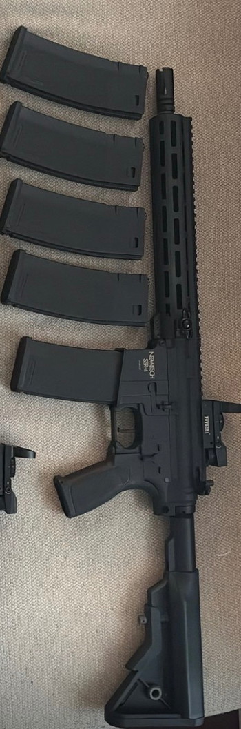 Imagen 5 de Novritsch ssr4 incl 6 magazijnen, demper en red dot