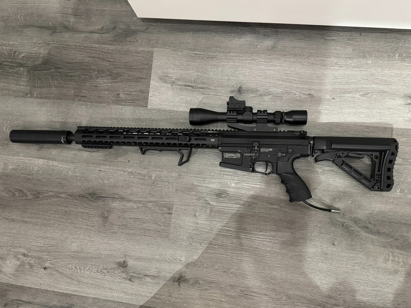 Imagen 1 de Custom HPA DMR - G&G TR16 MBR 308 MLOK